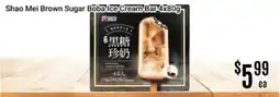 Nations Fresh Foods Shao Mei Brown Sugar Boba Ice Cream Bar offer