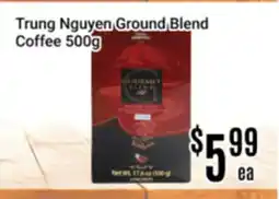 Nations Fresh Foods Trung Nguyen Ground Blend Coffee offer