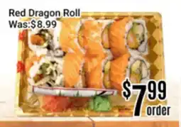 Nations Fresh Foods Red Dragon Roll offer