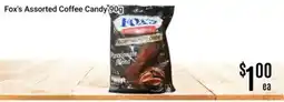 Nations Fresh Foods Fox's Assorted Coffee Candy offer