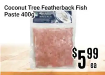 Nations Fresh Foods Coconut Tree Featherback Fish Paste offer