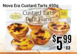 Nations Fresh Foods Nova Era Custard Tarts offer