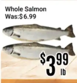 Nations Fresh Foods Whole Salmon offer