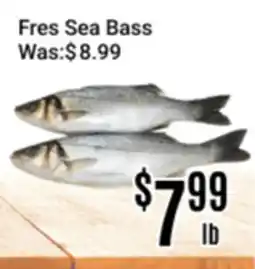 Nations Fresh Foods Fres Sea Bass offer