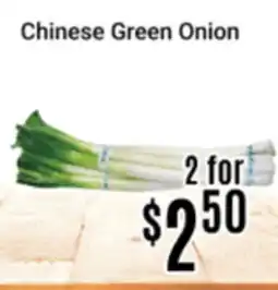 Nations Fresh Foods Chinese Green Onion offer