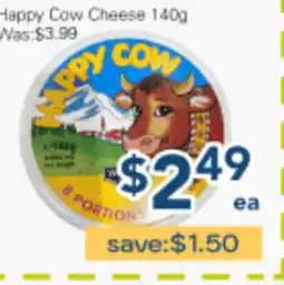 Oceans Fresh Food Market Happy Cow Cheese offer