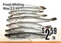 Nations Fresh Foods Fresh Whiting offer