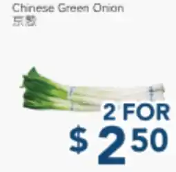 Oceans Fresh Food Market Chinese Green Onion offer