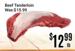 Nations Fresh Foods Beef Tenderloin offer