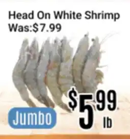 Nations Fresh Foods Head On White Shrimp offer