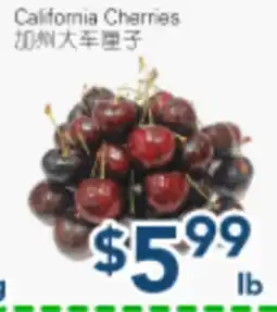 Oceans Fresh Food Market California Cherries offer