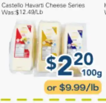 Oceans Fresh Food Market Castello Havarti Cheese Series offer