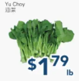 Oceans Fresh Food Market Yu Choy offer