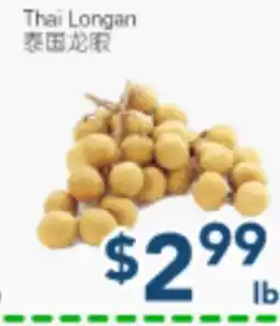 Oceans Fresh Food Market Thai Longan offer