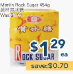 Oceans Fresh Food Market Merlin Rock Sugar offer
