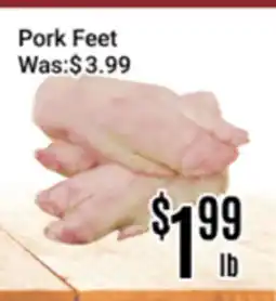 Nations Fresh Foods Pork Feet offer