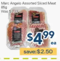 Oceans Fresh Food Market Marc Angelo Assorted Sliced Meat offer