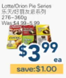 Oceans Fresh Food Market Lotte/Onion Pie Series offer