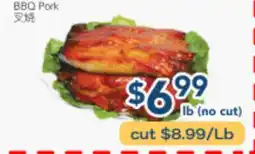 Oceans Fresh Food Market BBQ Pork offer