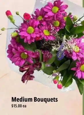 Farm Boy Medium Bouquets offer