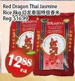 Food Depot Supermarket Red Dragon Thai Jasmine Rice offer