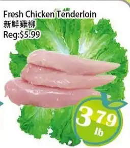 Food Depot Supermarket Fresh Chicken Tenderloin offer