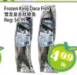 Food Depot Supermarket Frozen King Dace Fish offer