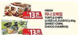 PAT Mart ORION TURTLE CHIPS offer