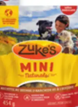 Walmart Zuke's Mini Naturals dog treats offer