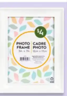 Walmart Assorted photo frames offer