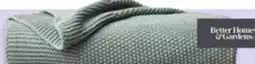 Walmart Cozy knitted throws offer