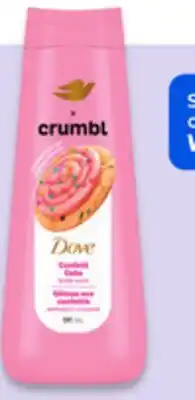 Walmart Dove x Crumbl Body Wash offer