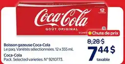 Walmart Coca-Cola Pop offer