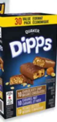 Walmart Quaker Chewy granola bars club pack offer
