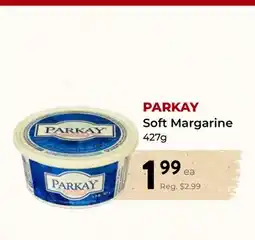 Marche Leo's PARKAY Soft Margarine offer