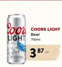 Marche Leo's COORS LIGHT Beer offer