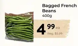 Marche Leo's Bagged French Beans offer
