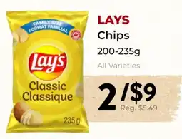 Marche Leo's LAYS Chips offer