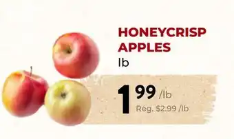 Marche Leo's HONEYCRISP APPLES offer