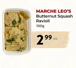 Marche Leo's MARCHE LEO'S Butternut Squash Ravioli offer