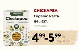 Marche Leo's CHICKAPEA Organic Pasta offer