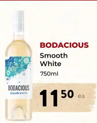 Marche Leo's BODACIOUS Smooth White offer