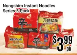 Nations Fresh Foods Nongshim Instant Noodles offer
