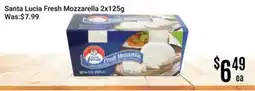 Nations Fresh Foods Santa Lucia Fresh Mozzarella offer