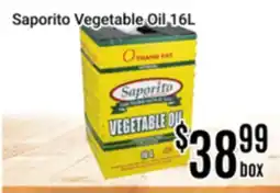 Nations Fresh Foods Saporito Vegetable Oil offer