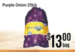 Nations Fresh Foods Purple Onion 25Lb offer