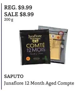 The Big Carrot SAPUTO Junaflore 12 Month Aged Compte offer