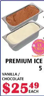 MVR Cash & Carry PREMIUM ICE offer