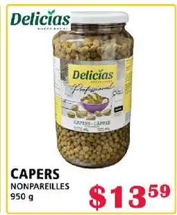 MVR Cash & Carry CAPERS NONPAREILLES offer