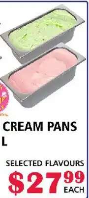 MVR Cash & Carry CREAM PANS offer